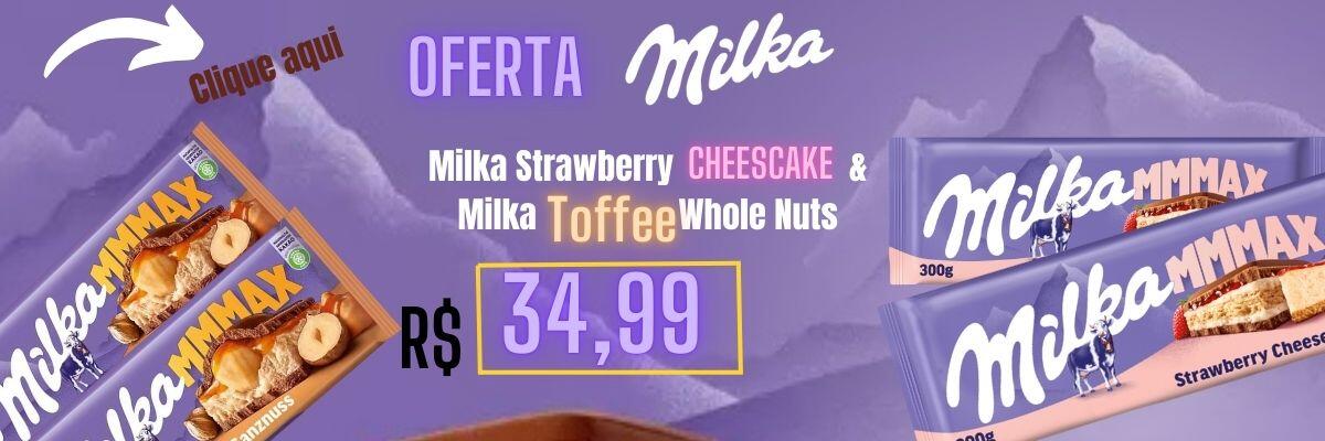 Milka cheescake