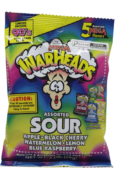 Bala cida Mega Warheads 56g