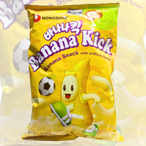 Salgadinho Banana Kick 45G