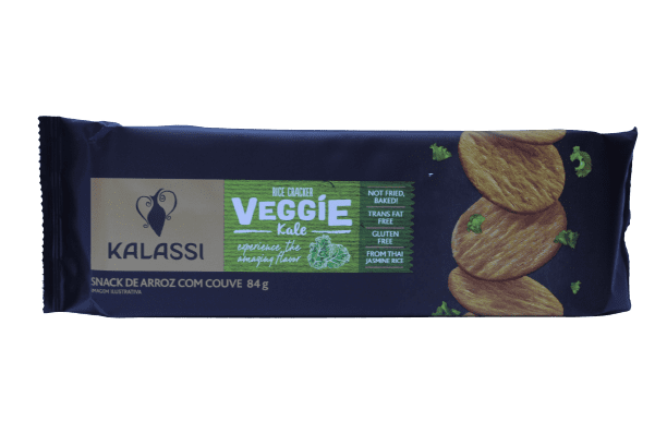 Snack Rice Cracker Couve Kalassi 100g