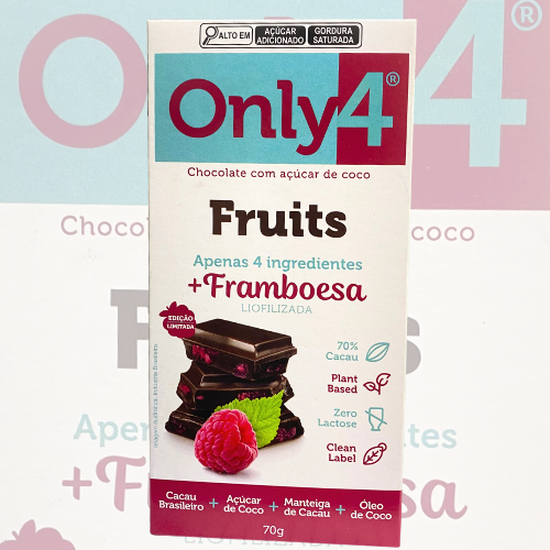 Only4 +Framboesa Liofilizada 80G