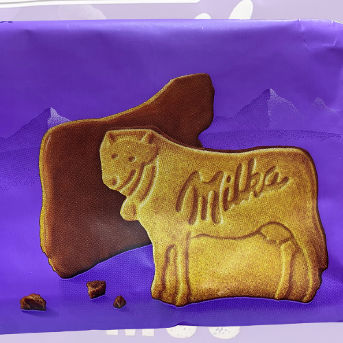 Choco Moo Milka 120G