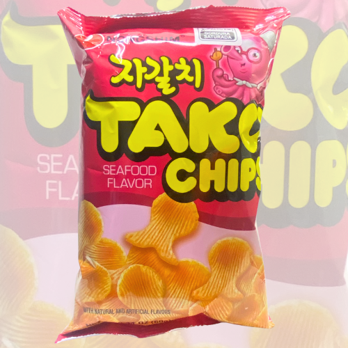 Salgadinho Tako Chips 60G