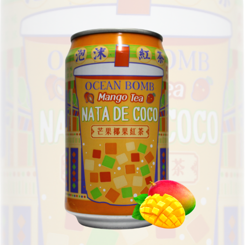 Ch com Suco de Manga e Nata de Coco 315ml
