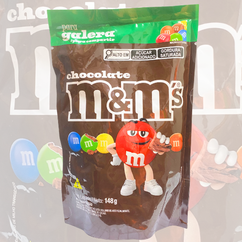 M&M's Chocolate ao Leite 148G