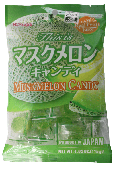 Bala Japonesa Melo Kasugai 115g