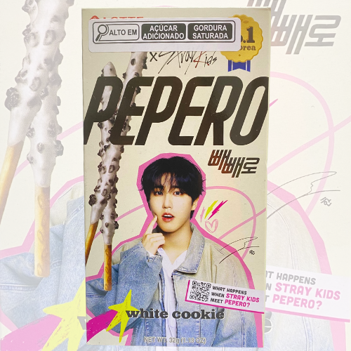 Pepero White Cookie Stray Kids 32g