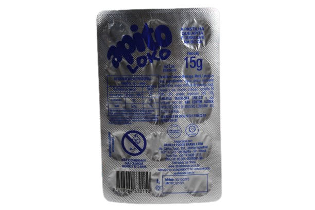 Pastilha Apito Loko 15g