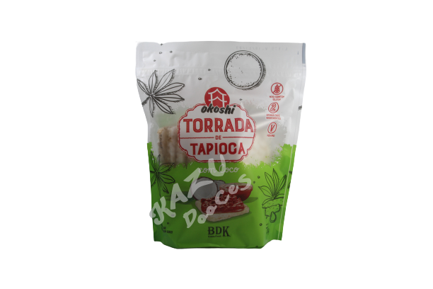 Torrada de Tapioca com Coco Okoshi 75g