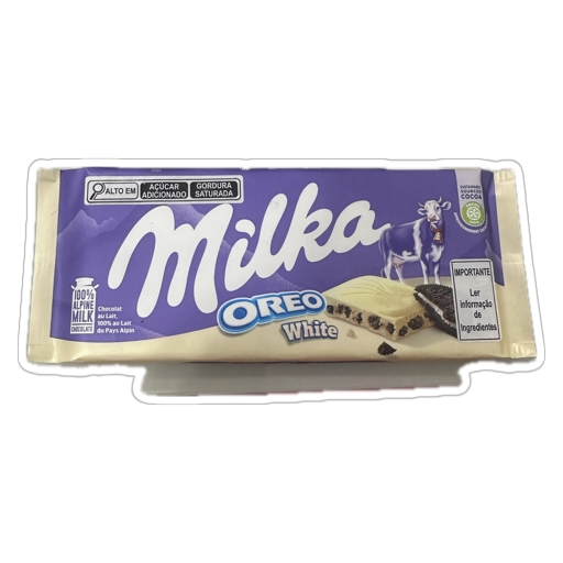 Milka Oreo White 100g