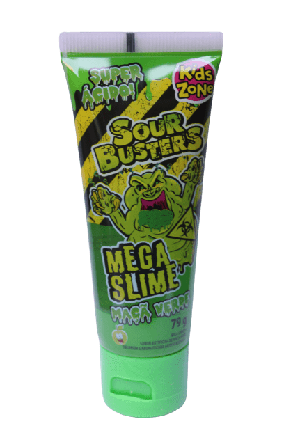 Bala Lquida cida Ma Verde Sour Busters 79g