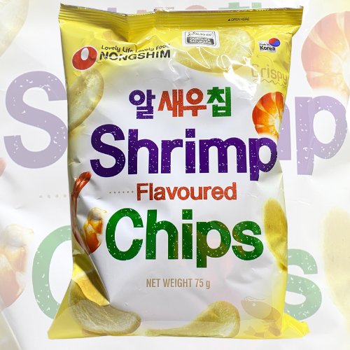 Salgadinho Shrimp Flavoured Chips 75G