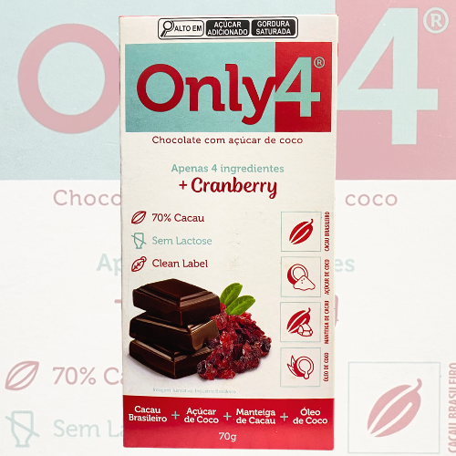 Only4 +Cranberry 80G