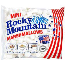 Mini Marshmallow Rocky Mountain U.S.A  150g