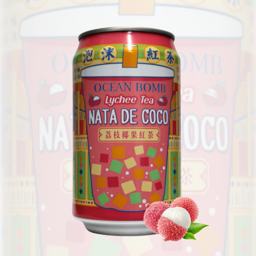 Ch com Suco de Lichia e Nata de Coco 315ml