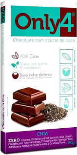 Chocolate Only4 Chia 80g