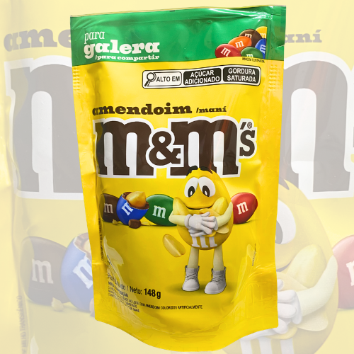 M&M'S Amendoim 148g