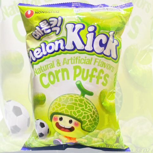 Salgadinho Melon Kick 45G