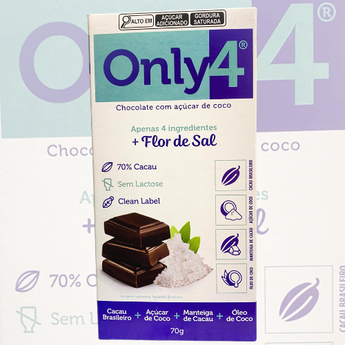 Only4 +Flor de Sal 80G