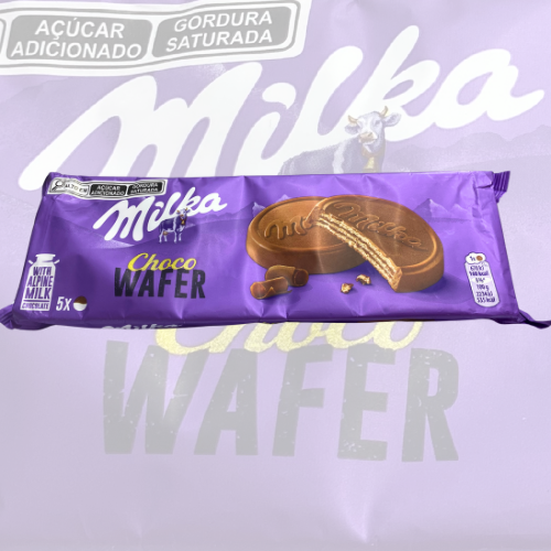 Choco Wafer Milka 150G