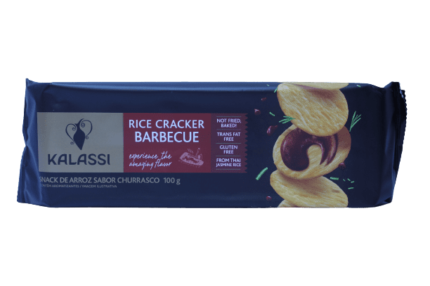 Snack Rice Cracker Barbecue Kalassi 100g