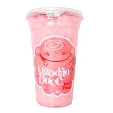Algodo Doce Rosa Sabor Tutti Frutti 35g