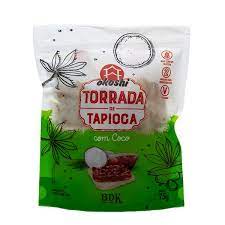 Torrada de Tapioca com Coco Okoshi 75g