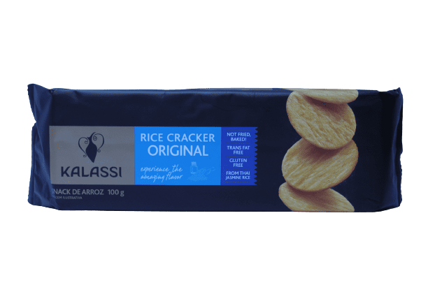 Snack Rice Cracker Original Kalassi 100g