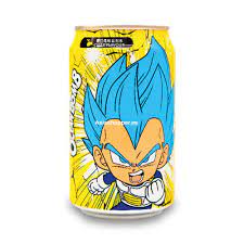 Dragon Ball Bebida Gaseificada sabor Baunilha 330ml