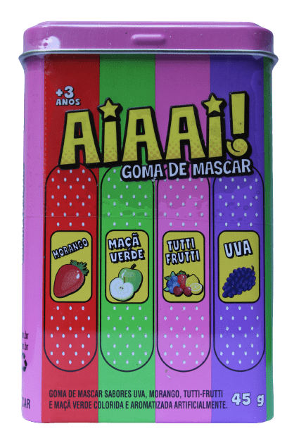Goma de Mascar AIAAI ! 45g
