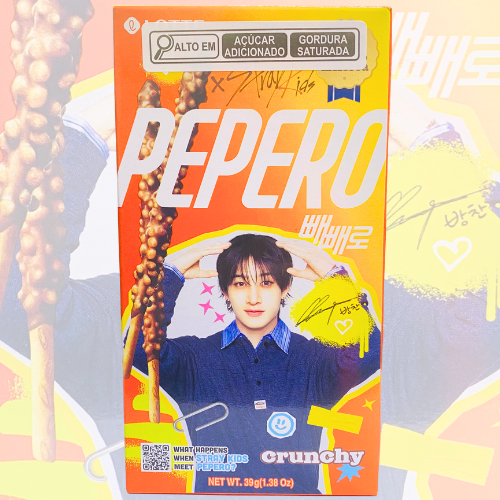 Pepero Crunchy Stray Kids 39g
