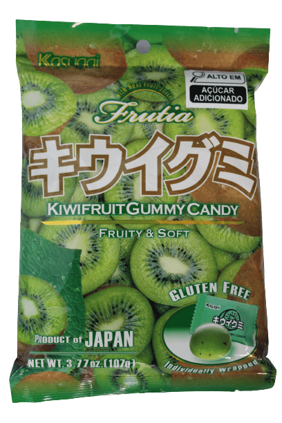 Bala Japonesa Kiwi Kasugai 107g
