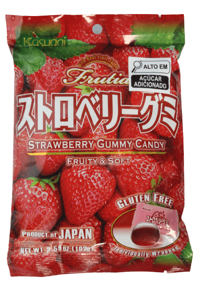 Balas Japonesa Morango Kasugai  102g