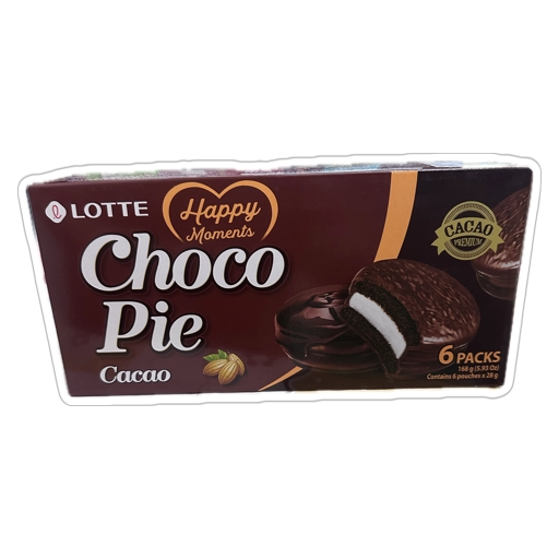 Chocopie Cacao 168g