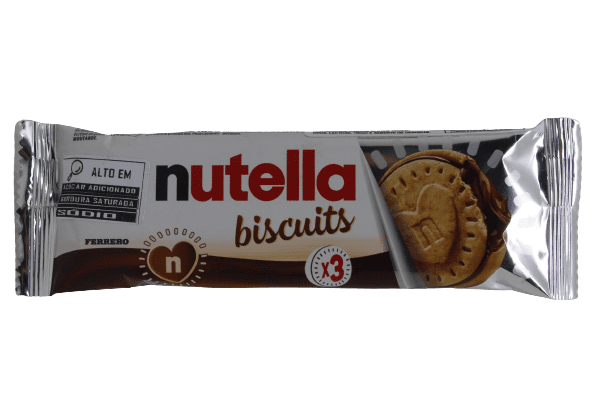 Biscoito Nutella Ferrero 41,4g