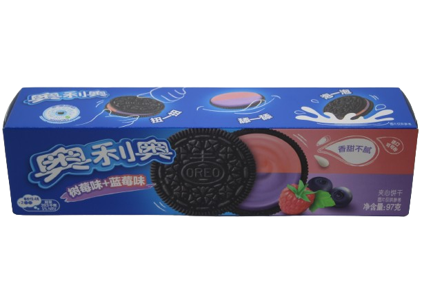 Oreo Sabor Blueberry com Framboesa 97g