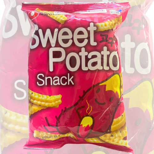 Salgadinho Sweet Potato Snack 55G