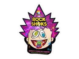 Bala Cristais Explosivos sabor Uva Rock Shoks 18g