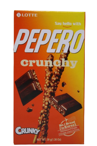 Pepero Crunchy 39g
