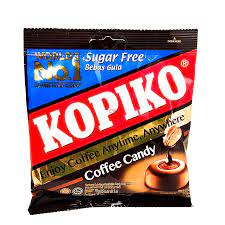 Bala Sem Acar Caf Kopiko  75g