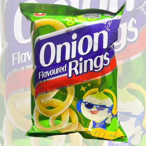 Salgadinho Onion Flavoured Rings 50G