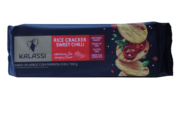 Snack Rice Cracker Sweet Chilli Kalassi 100g