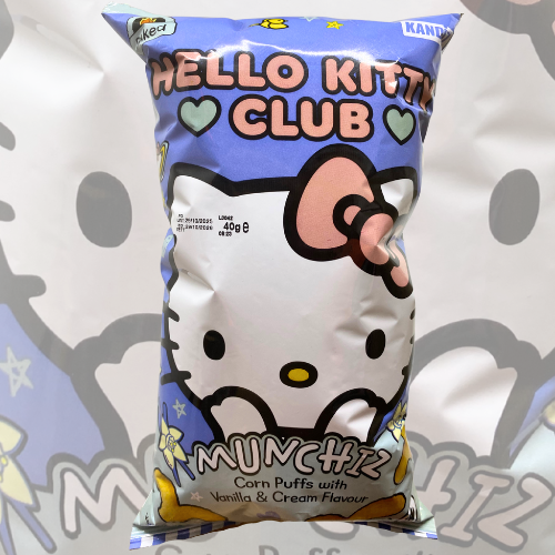 Salgadinho de Milho Hello Kitty Sabor Baunilha e Creme 40G