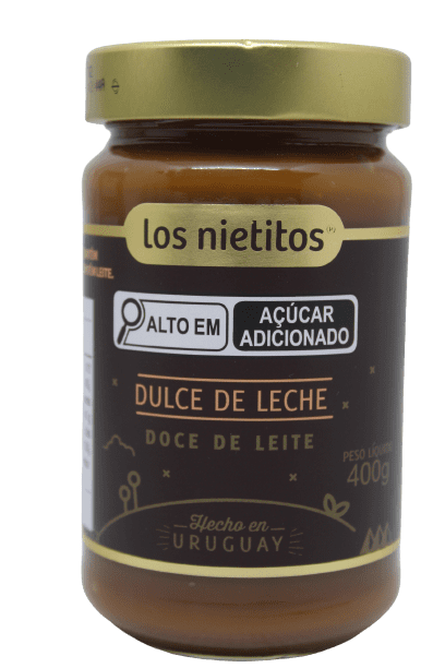 Doce de Leite Los Nietitos Uruguay 400g