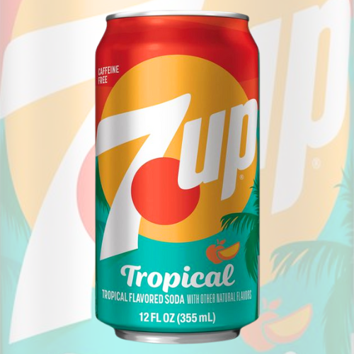 Refrigerante 7Up Tropical 355ML