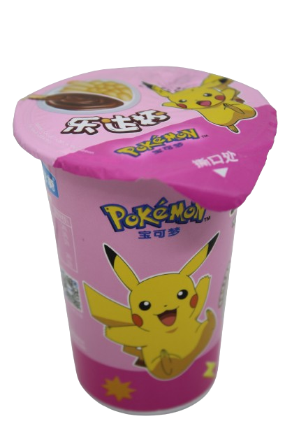 Pokmon Biscoito Palito Com Creme de Chocolate 25g