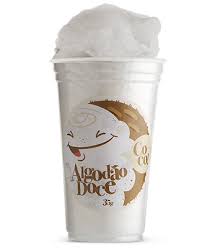 Pote Algodo Doce sabor Coco 35g