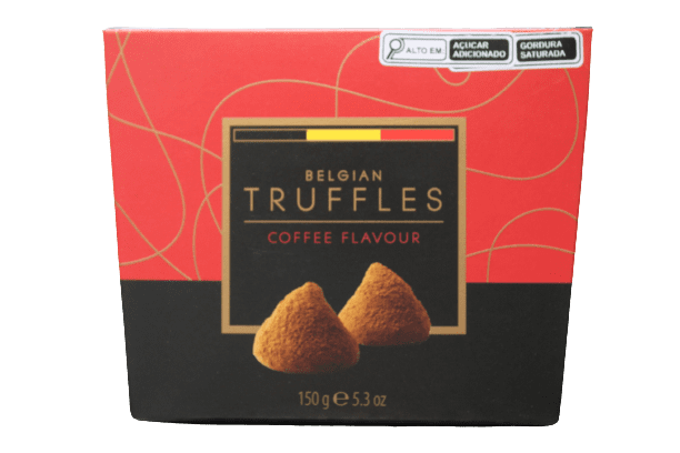 Trufas Belgas sabor Caf 150g