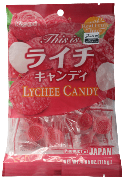Bala Japonesa Lichia Kasugai 115g