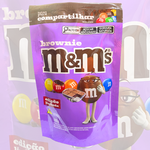 M&M's Brownie 148G